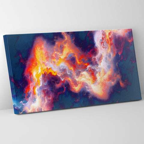 Abstract Fire Sky