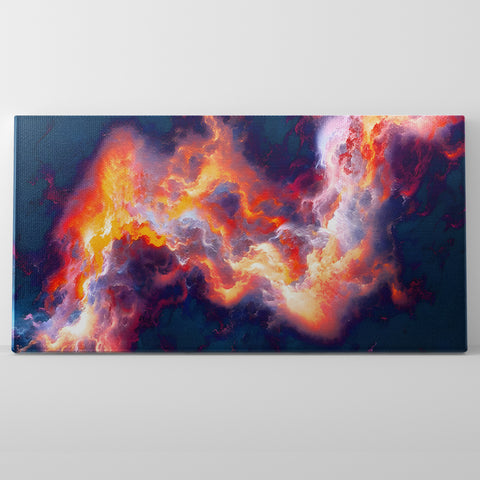 Abstract Fire Sky