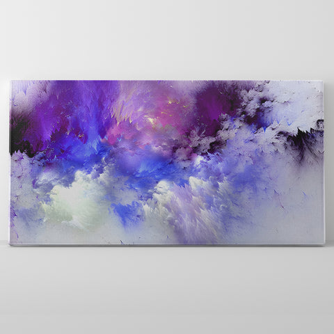 Abstract Purple