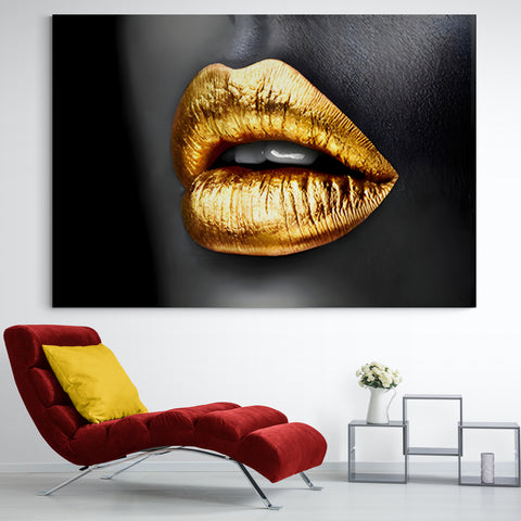 Golden Lips