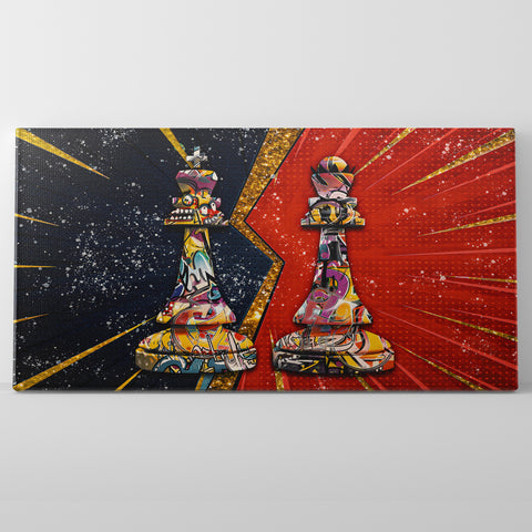 Chess King and Queen