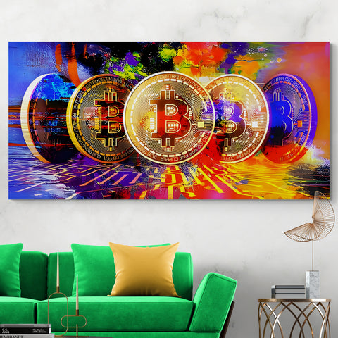 BTC Wall Art