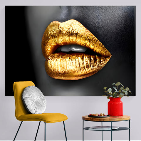 Golden Lips